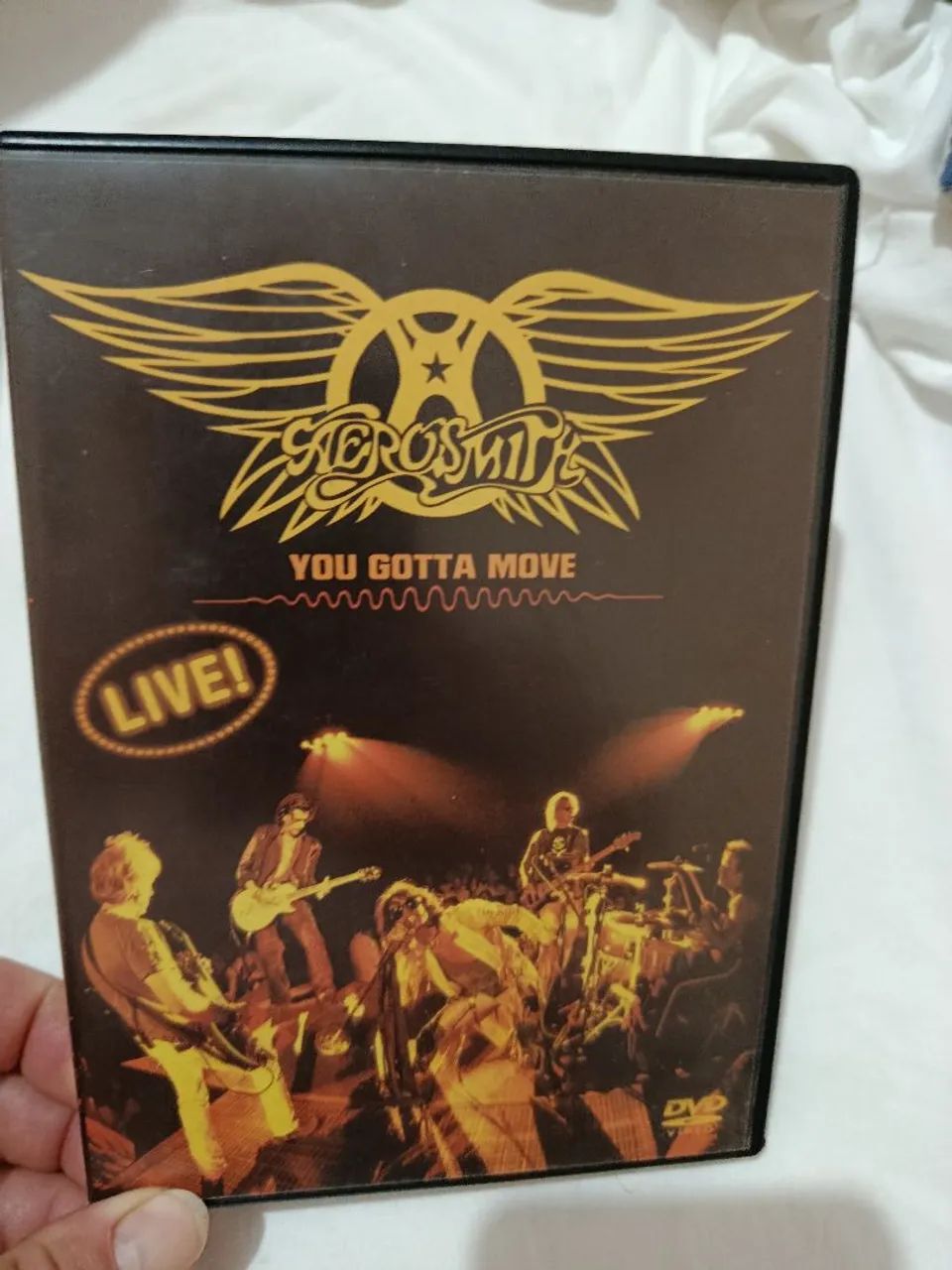 DVD Aerosmith - You Gotta Move - Live!
