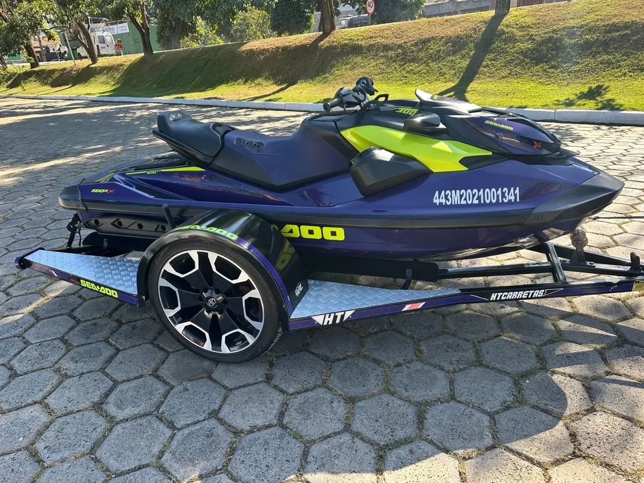 Jet sea doo 300 rxp ano 2021 - Foto 2