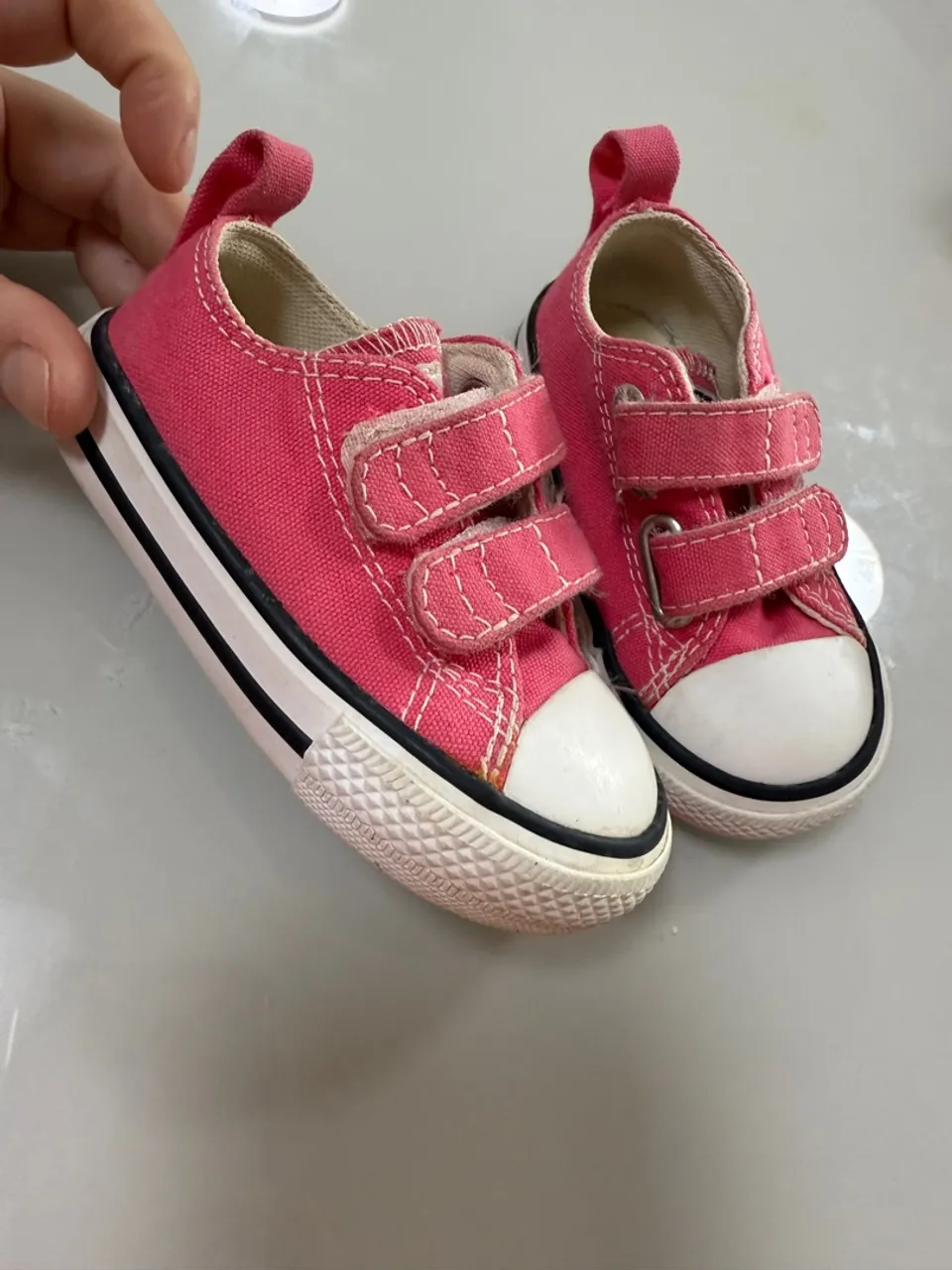 All star infantil rosa