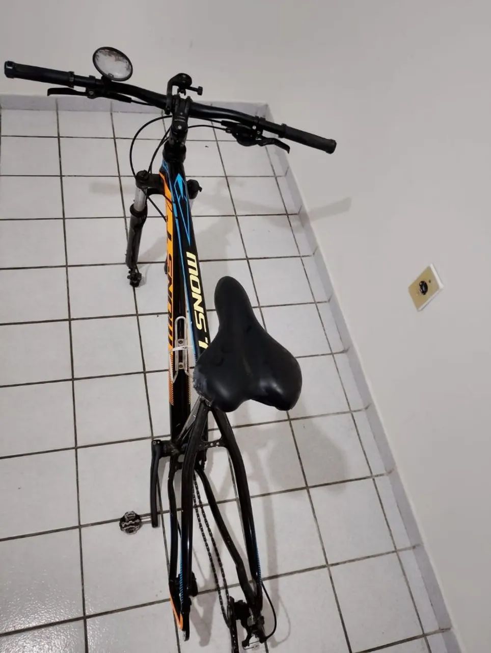 Quadro de Bicicleta Mountain Bike Snow