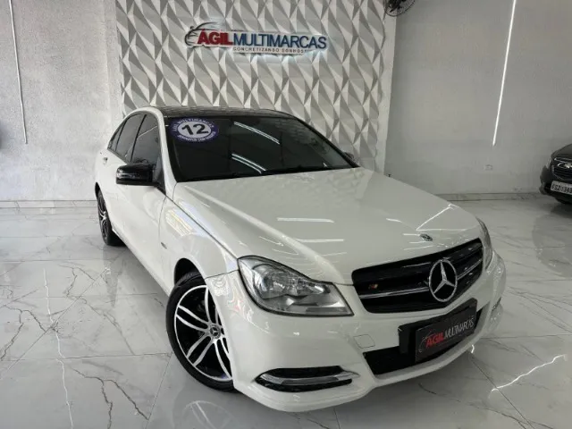 Mercedes-Benz C-180 Classic Aut. 2012 Segundo Dono