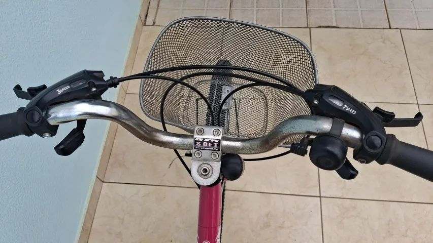 Bicicleta Houston Feminina com Marcha - Foto 4
