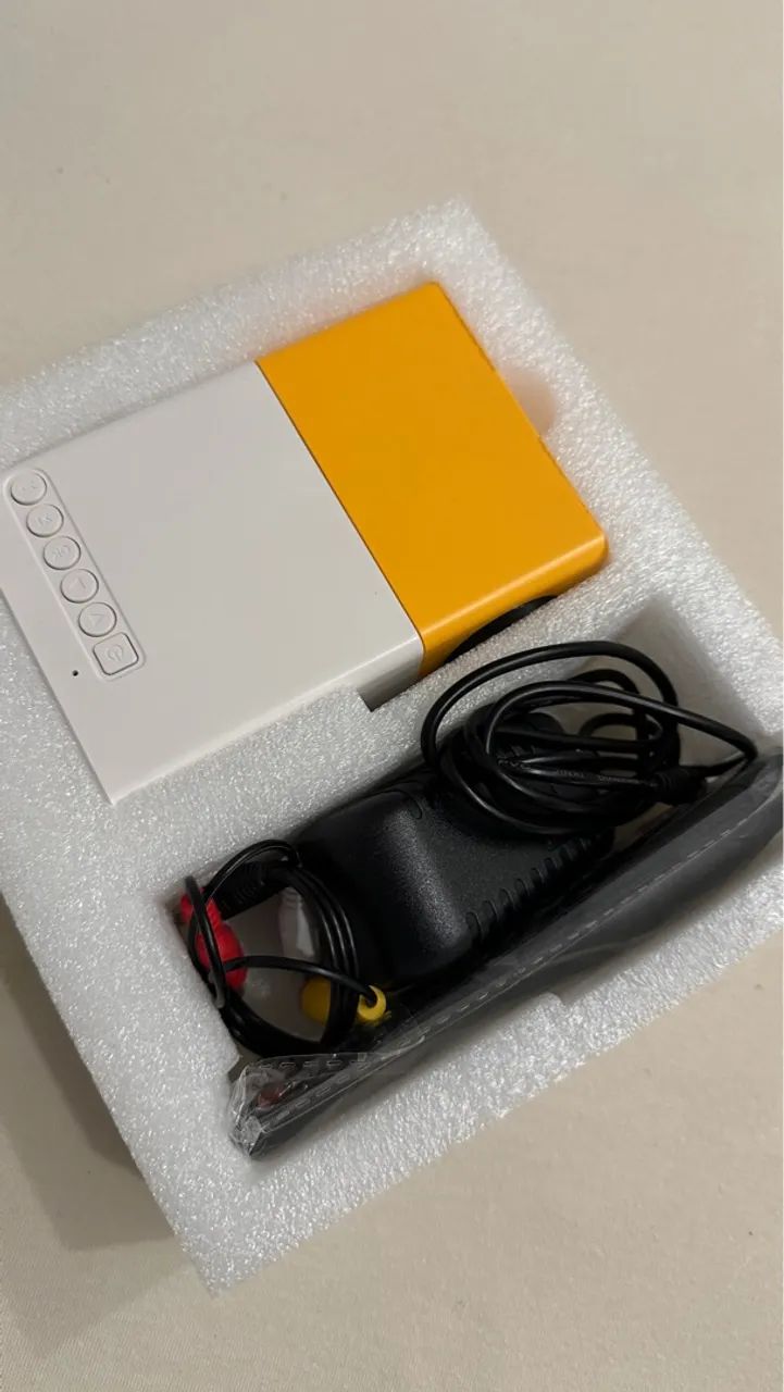 Mini projetor lcd  - Foto 2