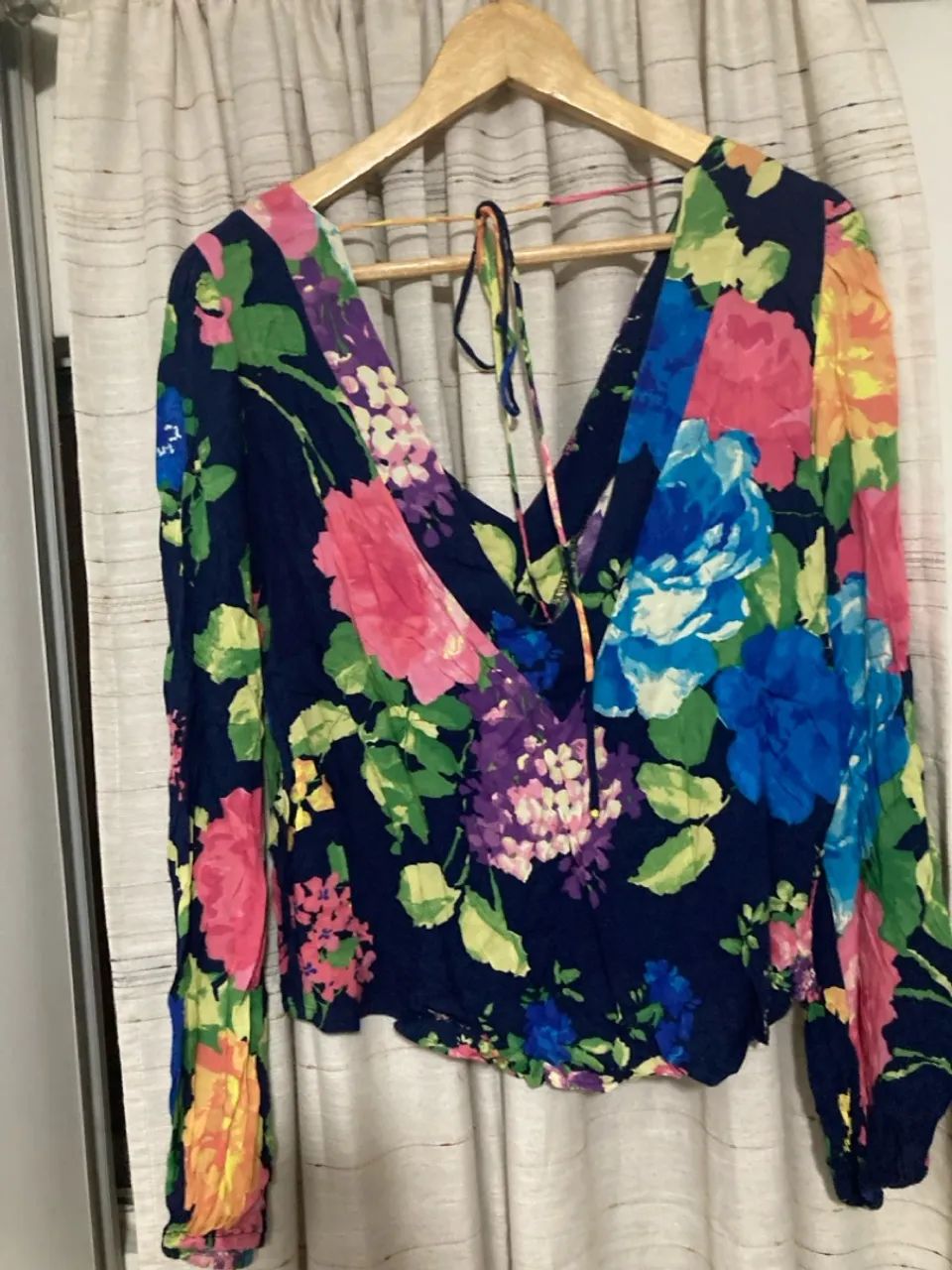 Blusa Farm tamanho G - Foto 2