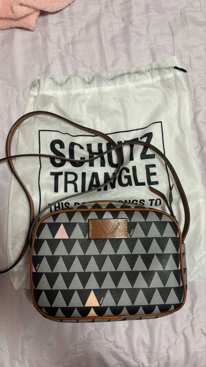 Bolsa Schütz Triangle  - Foto 2