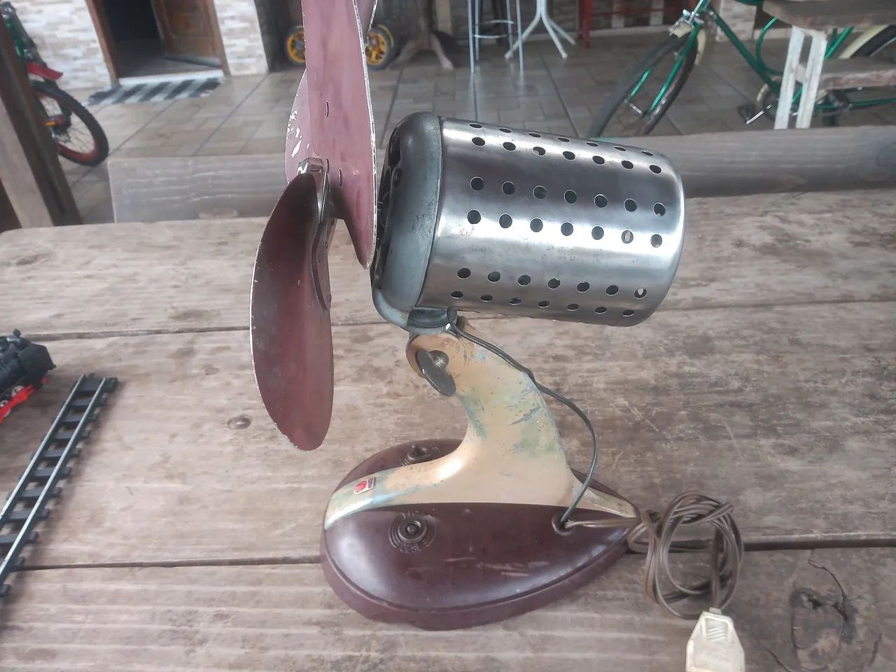 Ventilador Philips antigo  - Foto 4