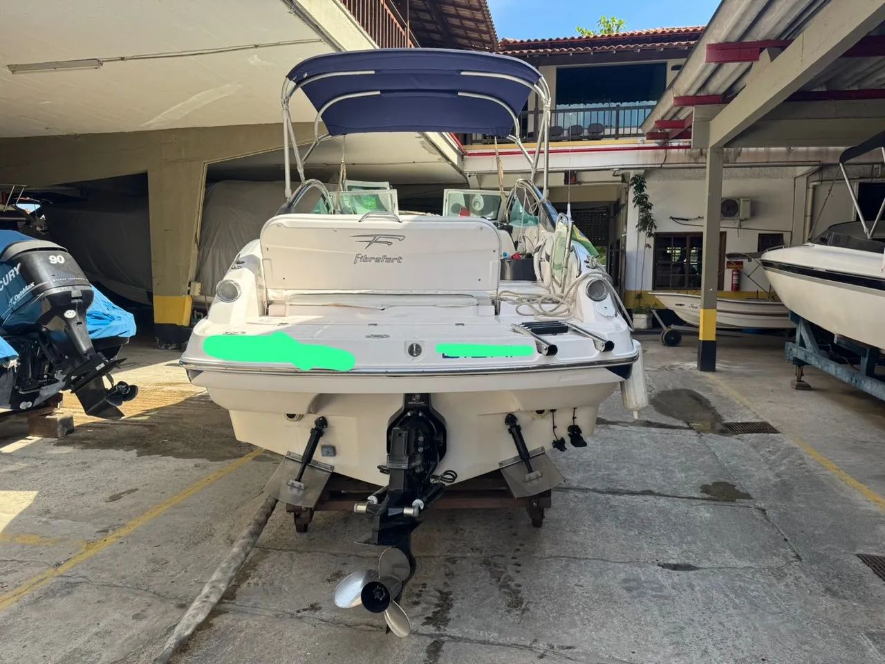 Lancha Focker 230 Diesel  - Foto 4