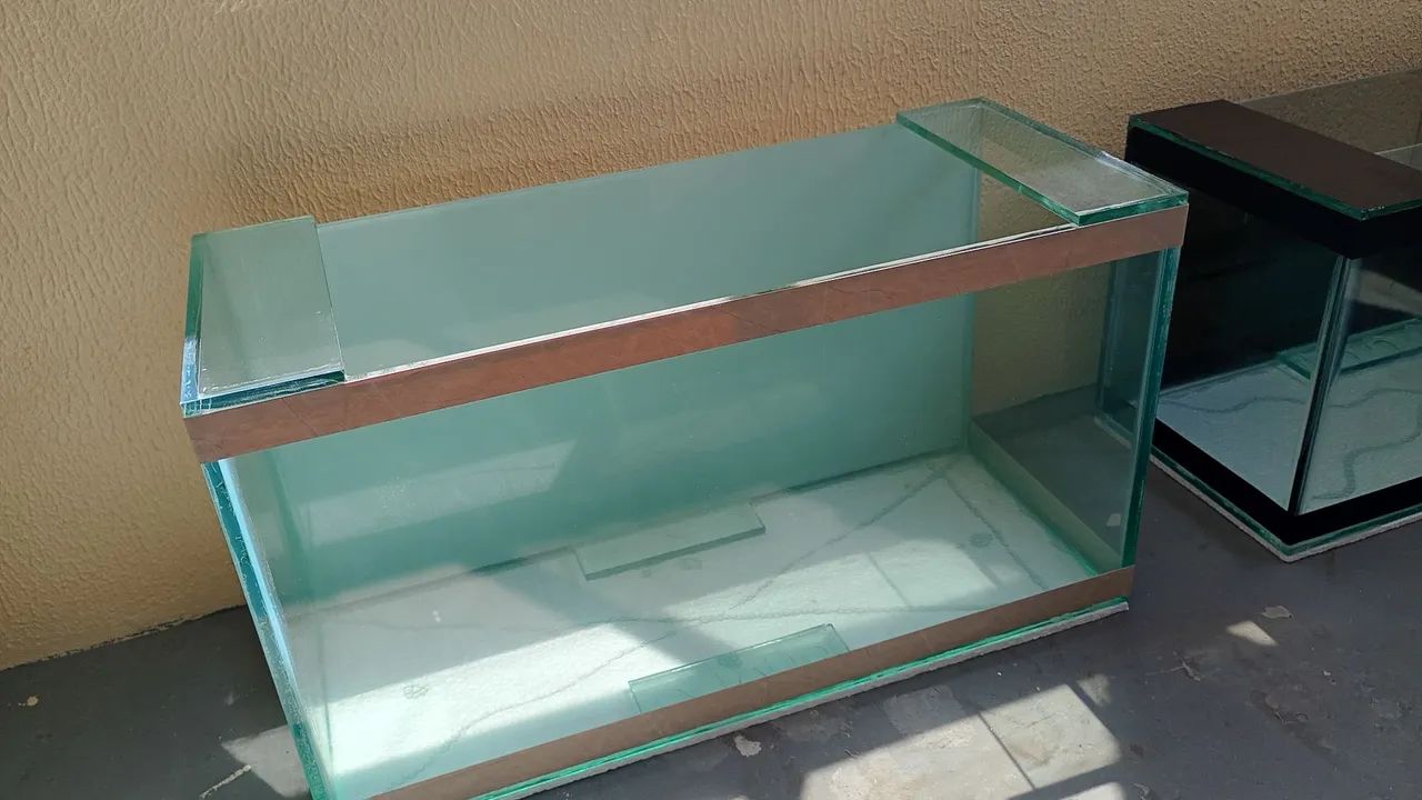 Aquário 96 litros vidro de 10 mm - Foto 2