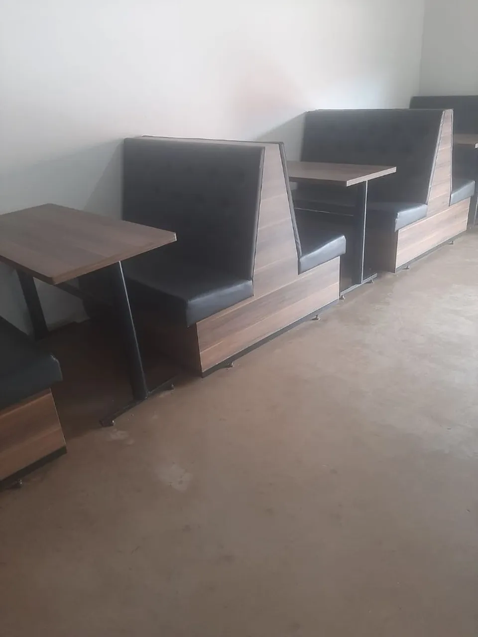 Conjunto de Bancos para Restaurante