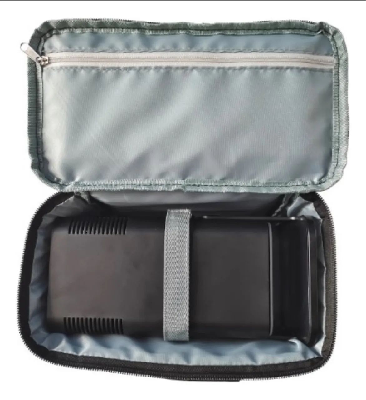 Bolsa Case Bag Capa Projetor Freestyl Hy320 Hy 300 Magcubi - Foto 6