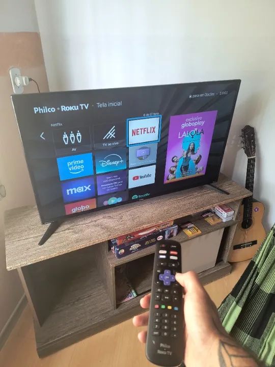 SMART TV PHILCO 42 POLEGADAS PERFEITA