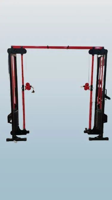 Cross Over Start - Preto com Vermelho 