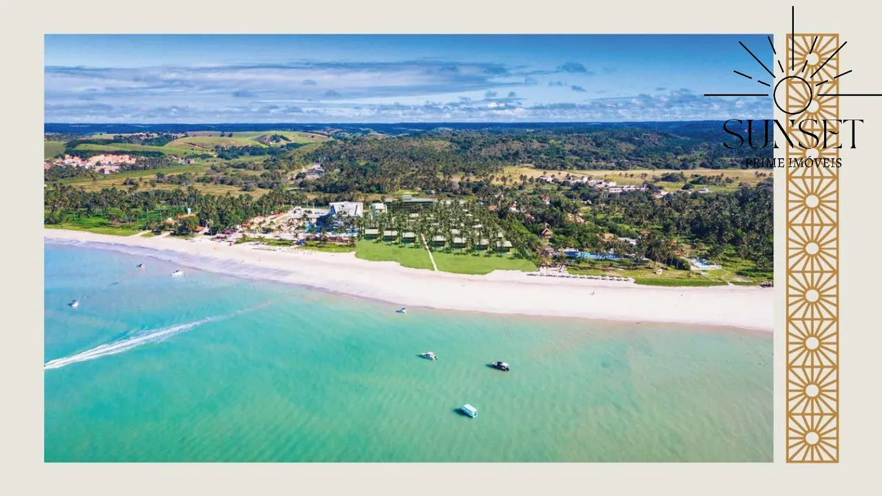 Antunes Beach Resort - Lançamento Alto Padrão em Maragogi - AL. Bangalôs 4 e 5 Suítes e Ap