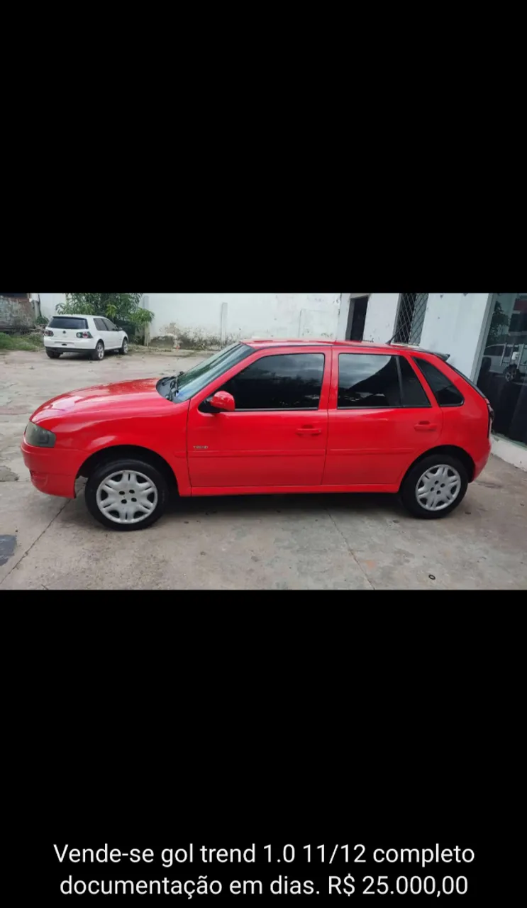 Gol trend 1.0 ano 11/12