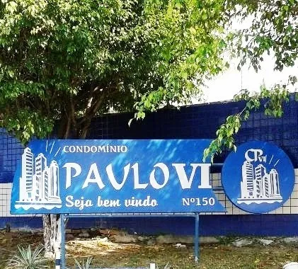 Apartamento com 2 quartos, Cond. Paulo VI, Petrópolis, Isento de Condomínio e IPTU