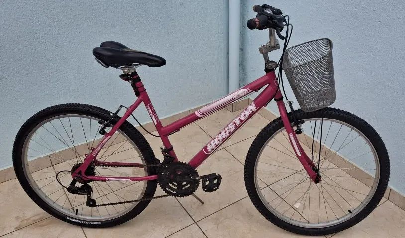 Bicicleta Houston Feminina com Marcha