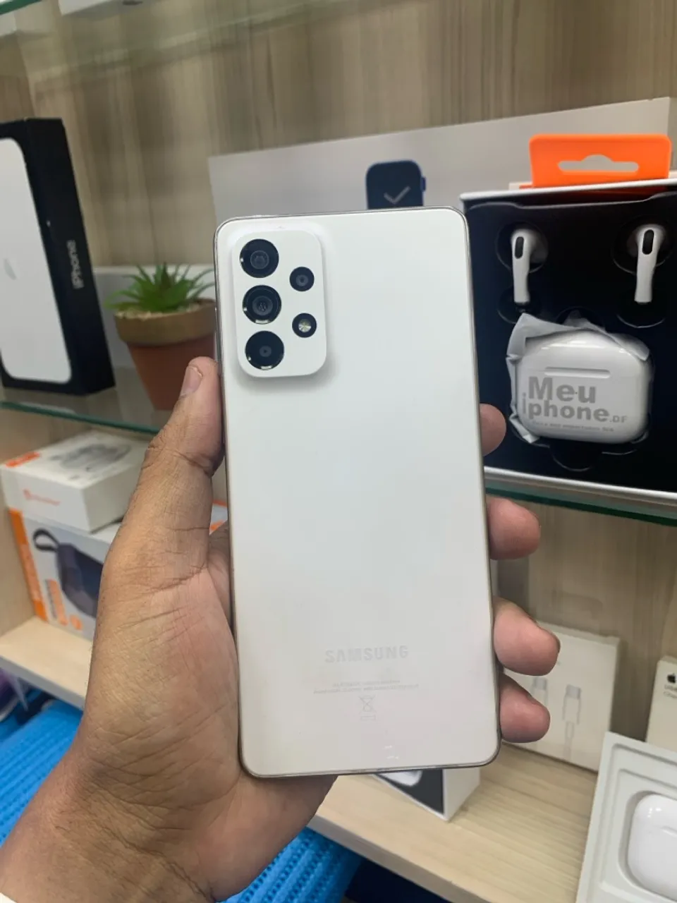 Lindo Samsung a73 5G impecável