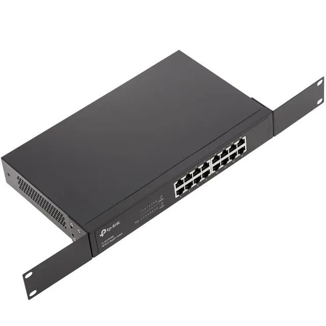 Switch TP-Link TL-SG1016D 16 Portas Gigabit 10/100/1000 Mbps