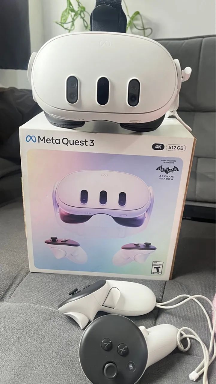 Meta Quest 3 512GB - Batman Arkham Shadow