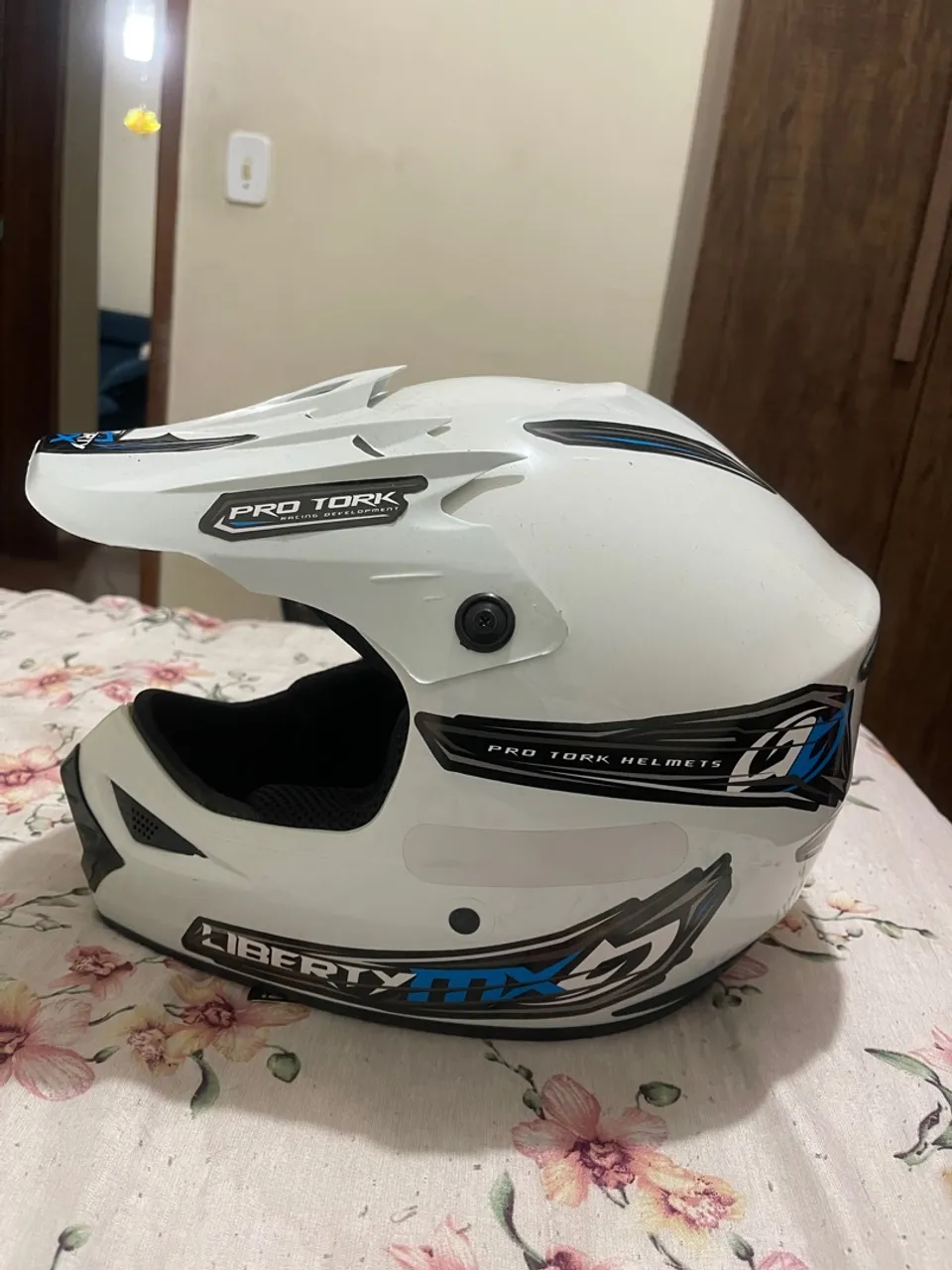 Capacete Pro Tork Liberty Htx Branco
