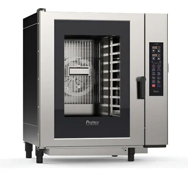 Forno Combinado (Elétrico e Gás)