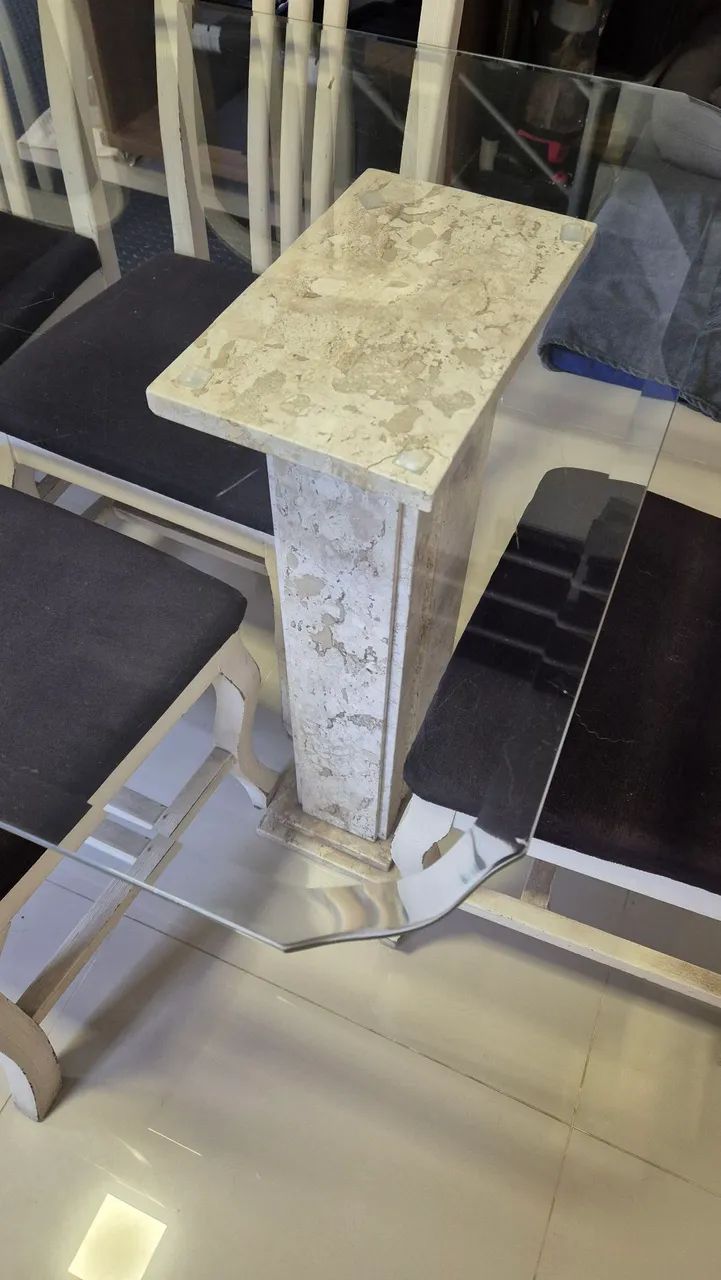 Mesa de Jantar com 6 Cadeiras - Foto 2