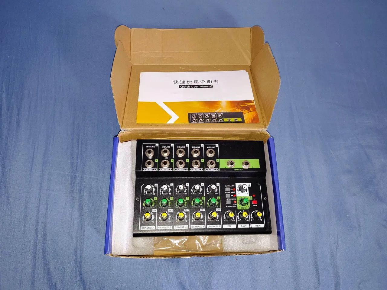 Mixer de áudio  - Foto 2