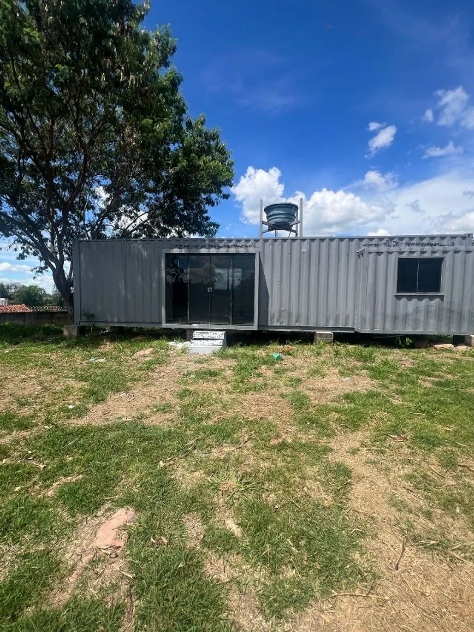Casa conteiner 29 metros 