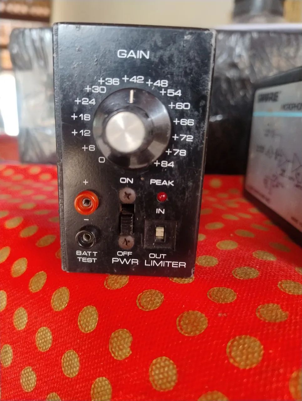 Pre amplificador Shure fp12