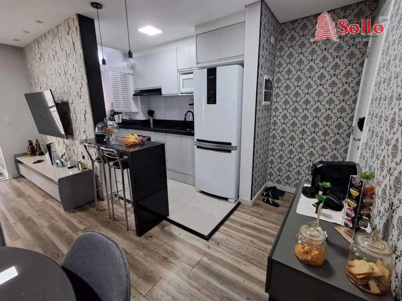 CONDOMÍNIO PARQUE VENTURA Excelente Apartamento com 2 dormitórios à venda, 68 m² por R$ 66 - Foto 4