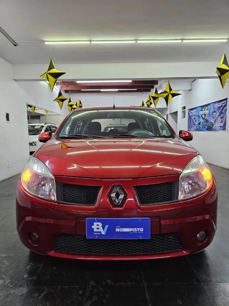 RENAULT SANDERO 2011 1.6 COMPLETO 