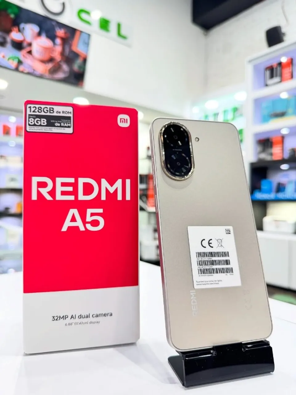 Xiaomi Redmi A5 4/128GB / Ótimo custo beneficio