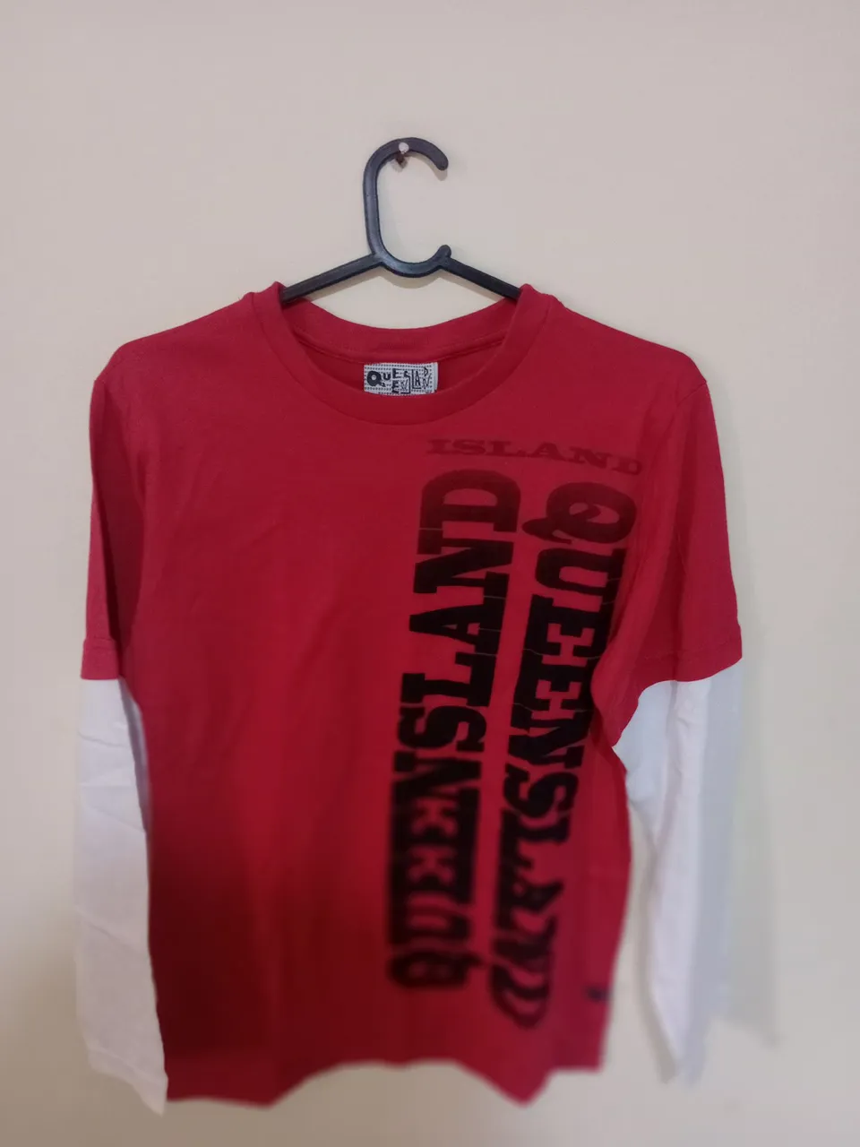 Camiseta infantil Manga Longa