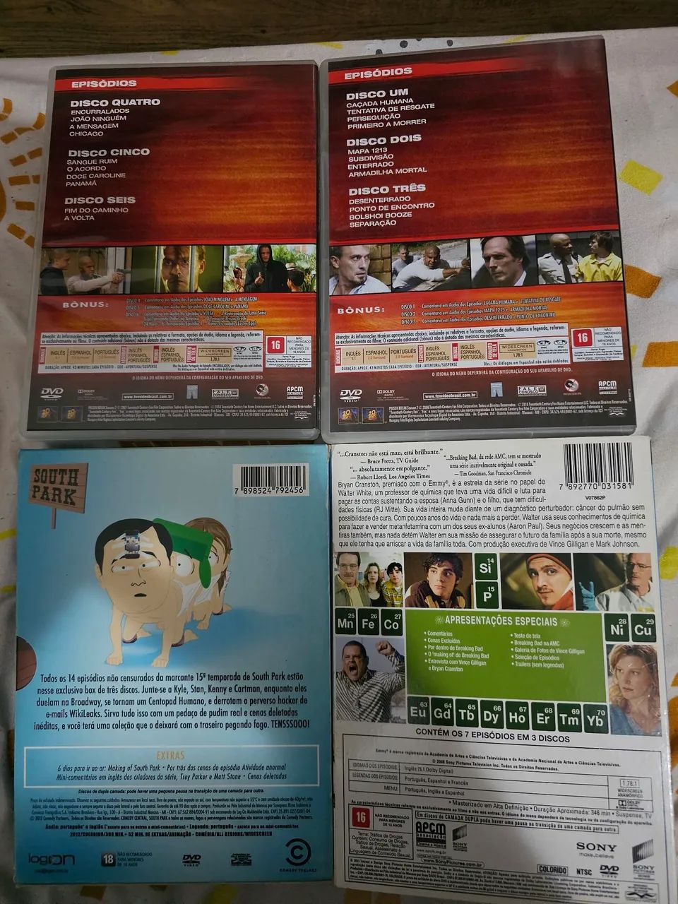 BOX/DVD Séries - cada - Foto 2
