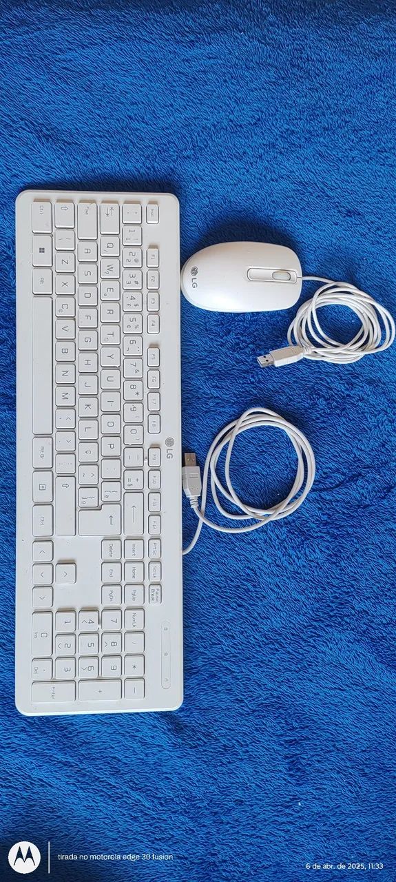 Kit Teclado e Mouse LG