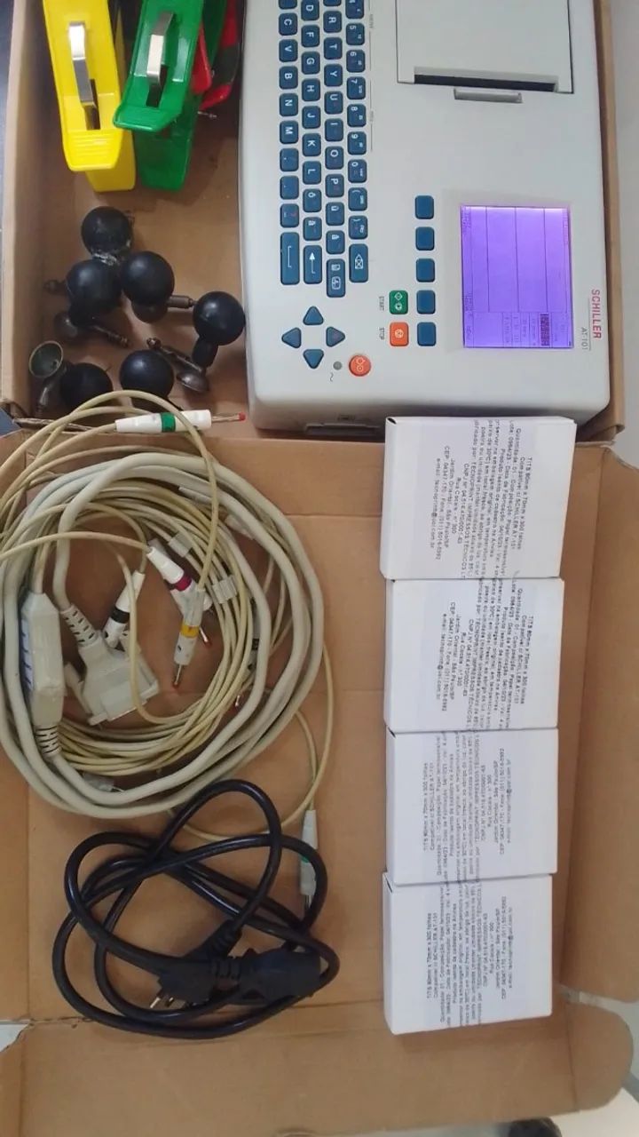 Eletrocardiografo Chiller  - Foto 3