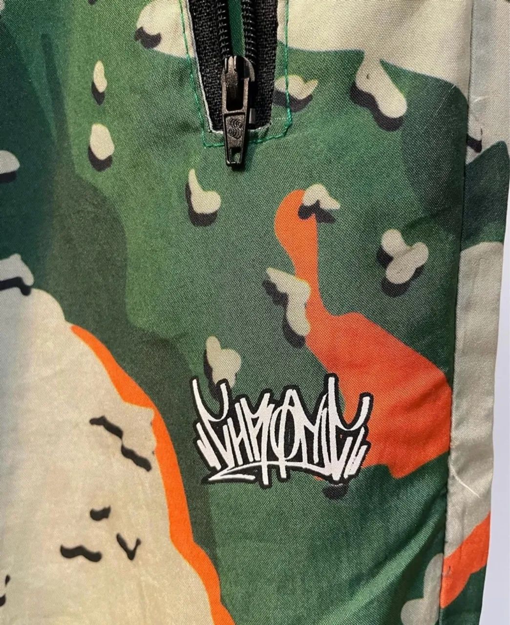 Pit Bull CalÃ§a Flare PreÃ§o CalÃ§a Camuflada Masculina Laranja CalÃ