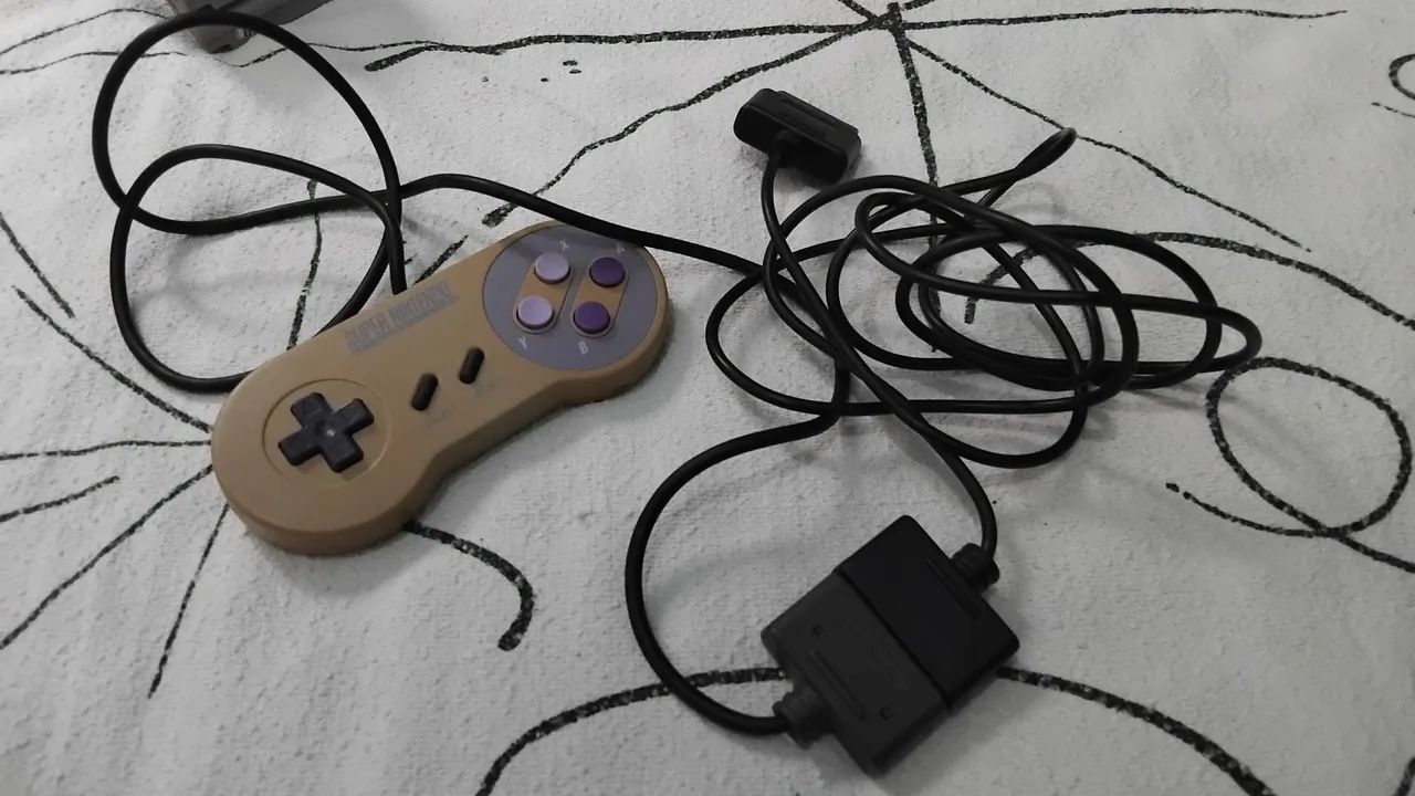 Controle Super Nintendo Original - Foto 3