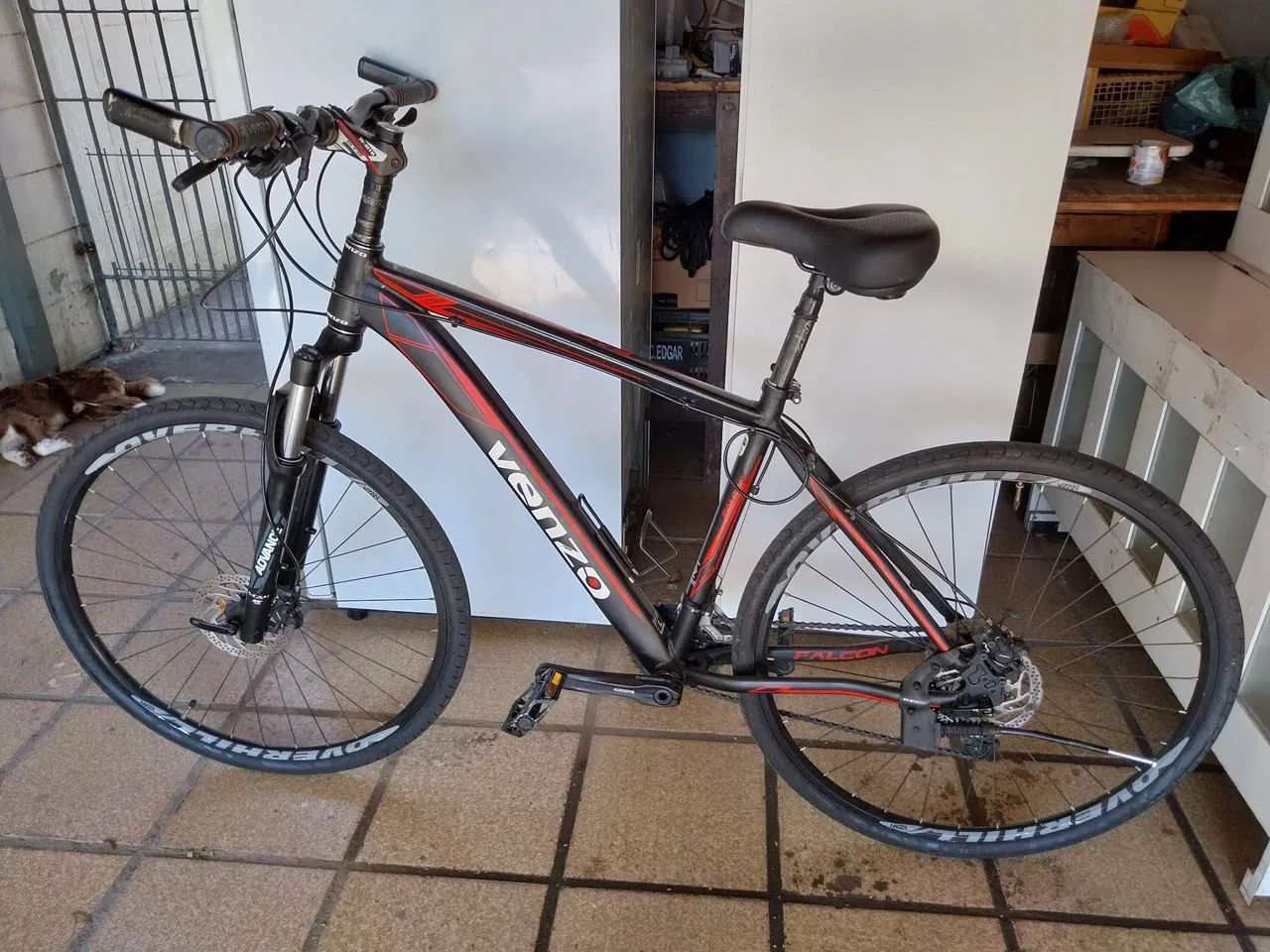 Bicicleta venzo mod. Falcon - Foto 2