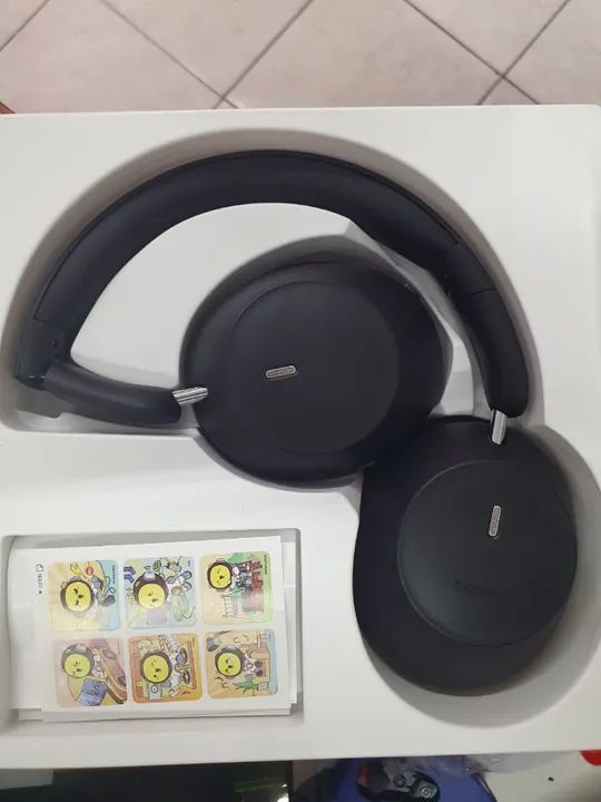 Headphone Baseus Bass 30 Max Cancelamento De Ruído Passivo - Foto 4