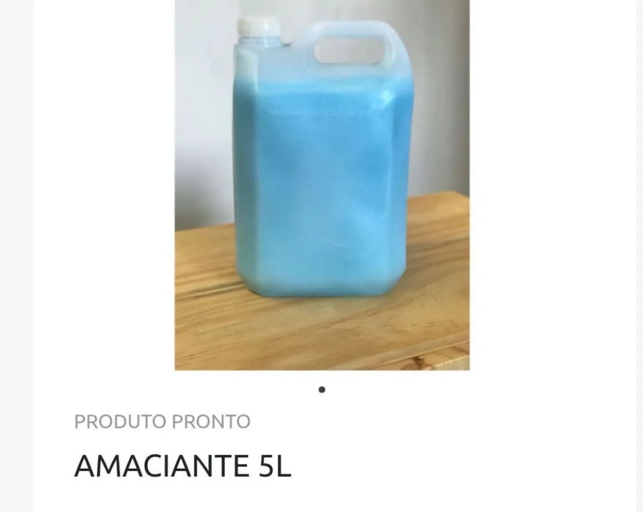 Amaciante Nutrilar - Galao com 5 litros - Foto 2