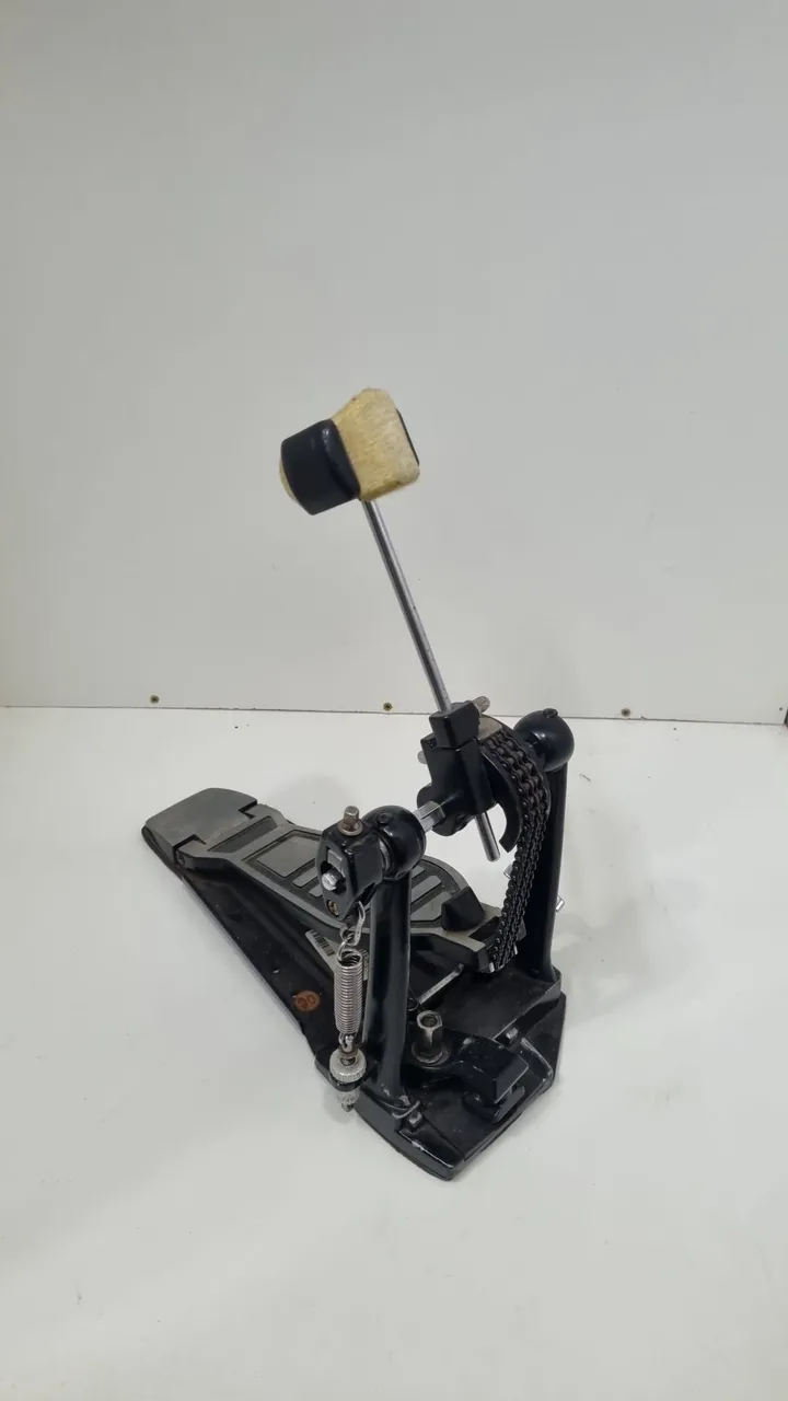 Pedal de bumbo Prince Corrente dupla reforçado