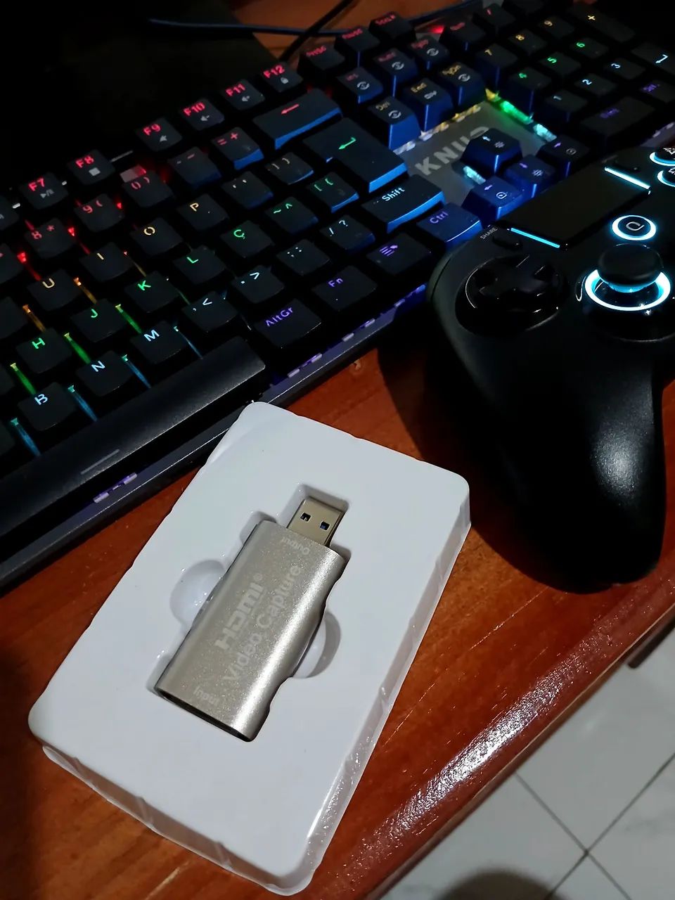 Vídeo Capture HDMI ( leia descrição) - Foto 2