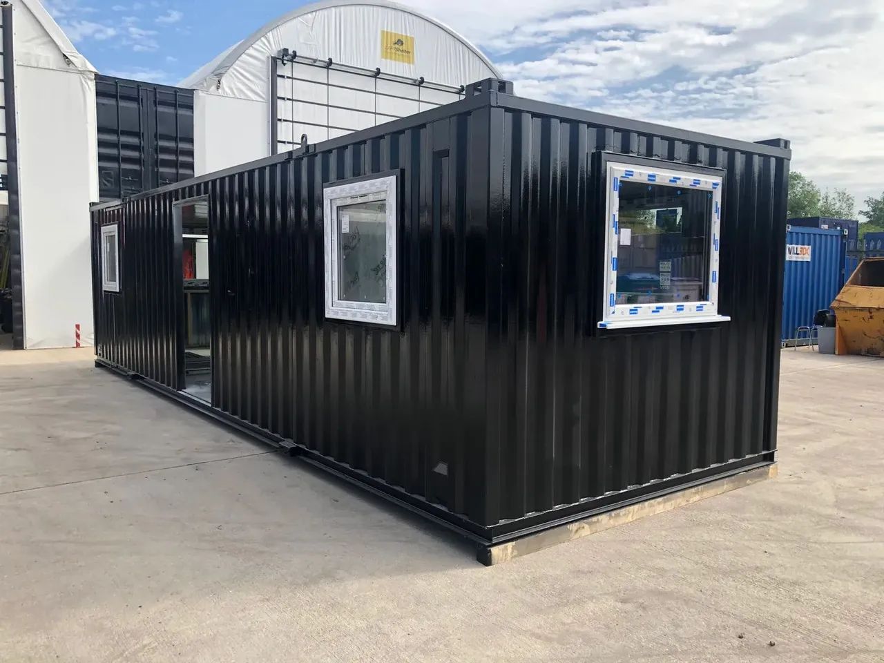 CONTAINER MODIFICADO PARA BARBEARIA | VENDA E LOCAÇÃO 