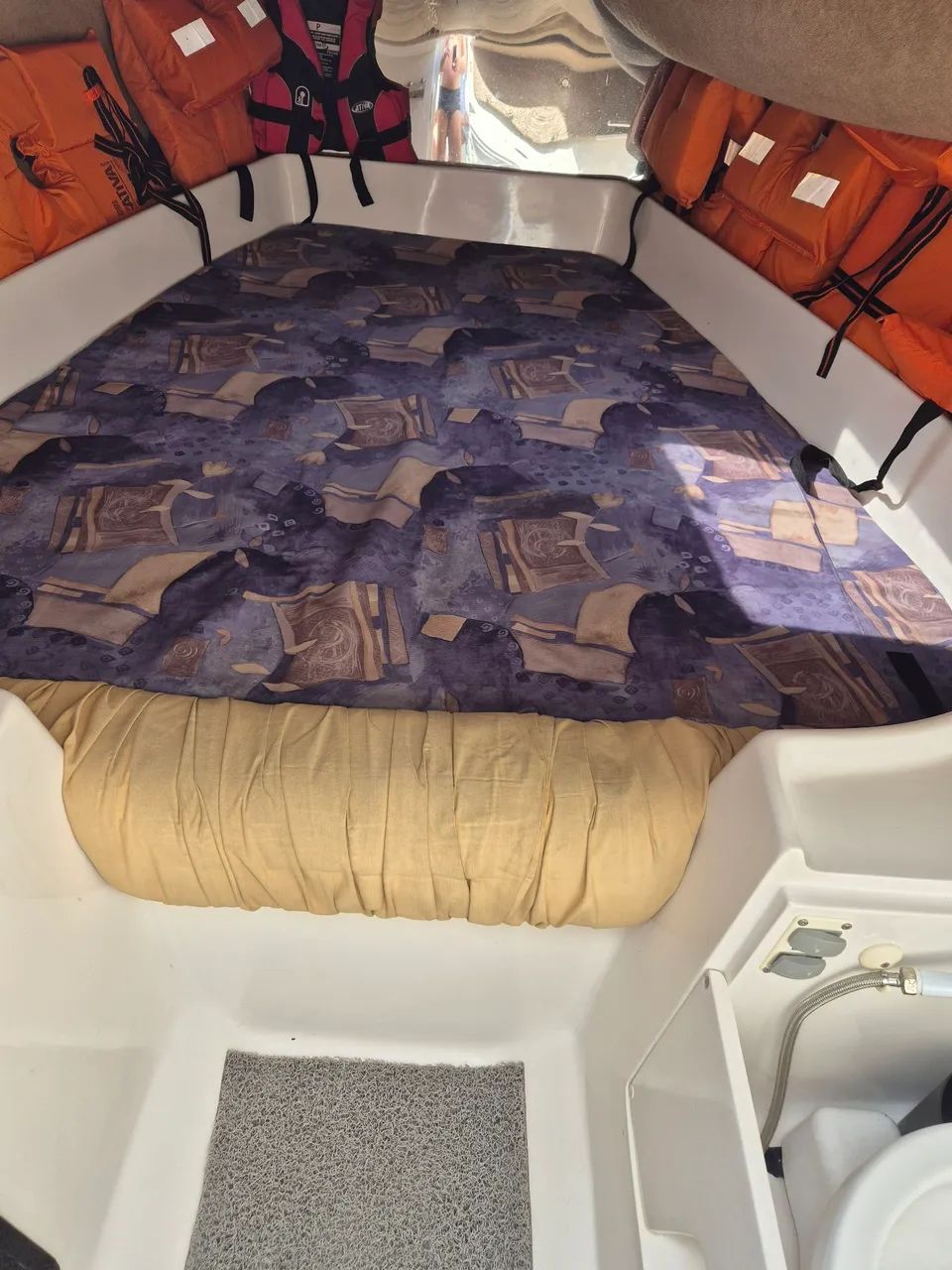 Lancha cabinada 30 pés  - Foto 14