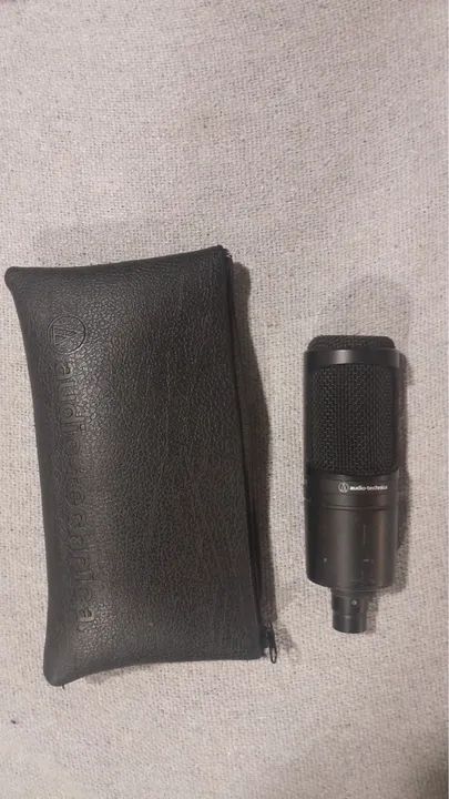 AT2020 Microfone condensador  - Foto 3