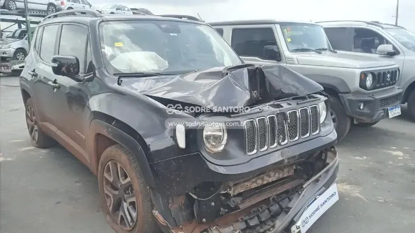 SUCATA JEEP RENEGADE 2019