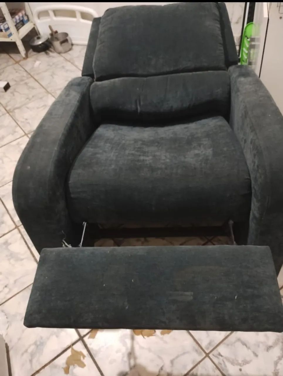 Poltrona reclinável confortável