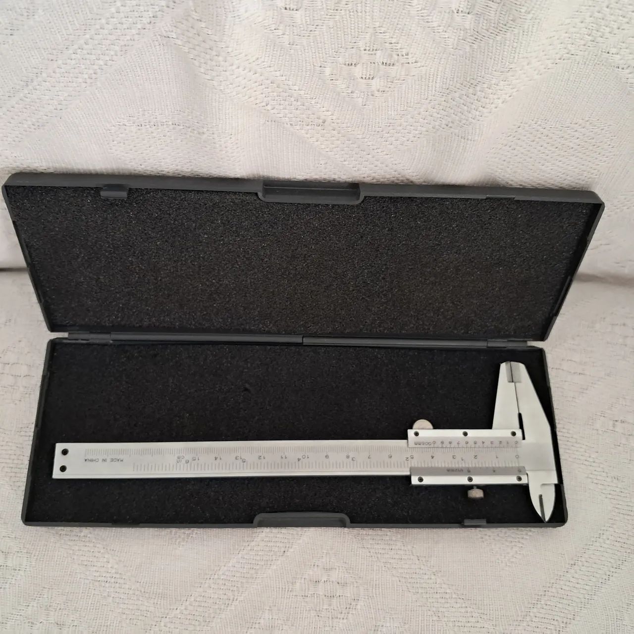 Vende-se Paquímetro + Transferidor de ângulo + Medidor Espessura chapa metálica  - Foto 3