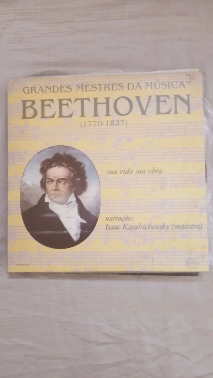 Beethoven - Grandes mestres da musica 